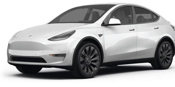 TESLA MODEL Y 2022 7SAYGDEF2NF511207 image